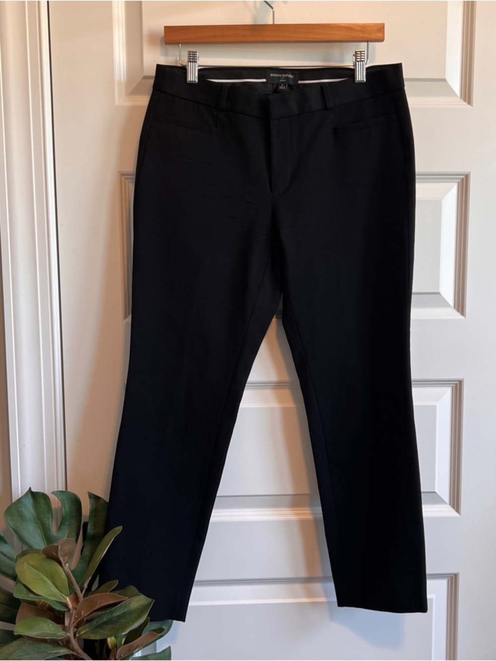 BANANA REPUBLIC Sloan Ankle Pant Straight Leg Stretchy Size 8
